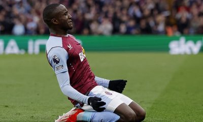 Moussa Diaby opened the scoring for Aston Villa with a thunderbolt from the edge of the box