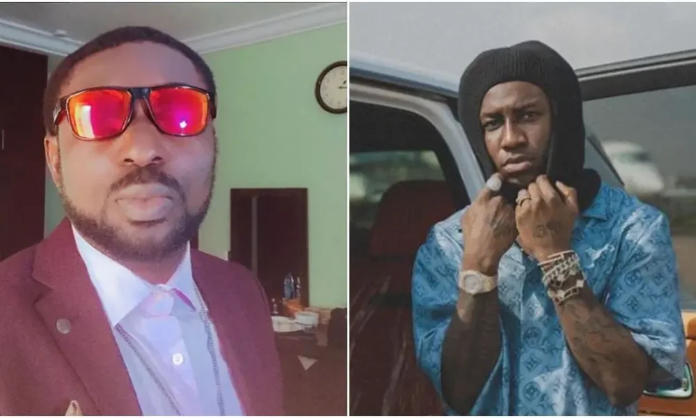 Blackface calls out Shallipopi for allegedly stealing his song