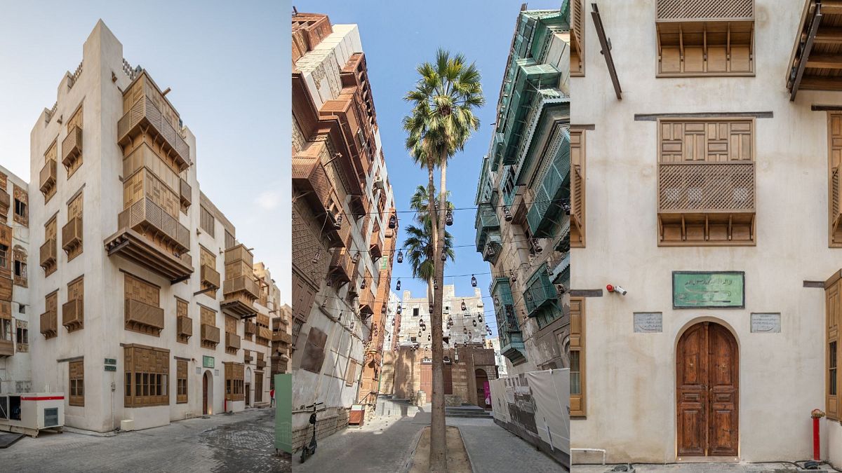 Boutique hotels and buzzing souqs: Discover the historic heart of Jeddah