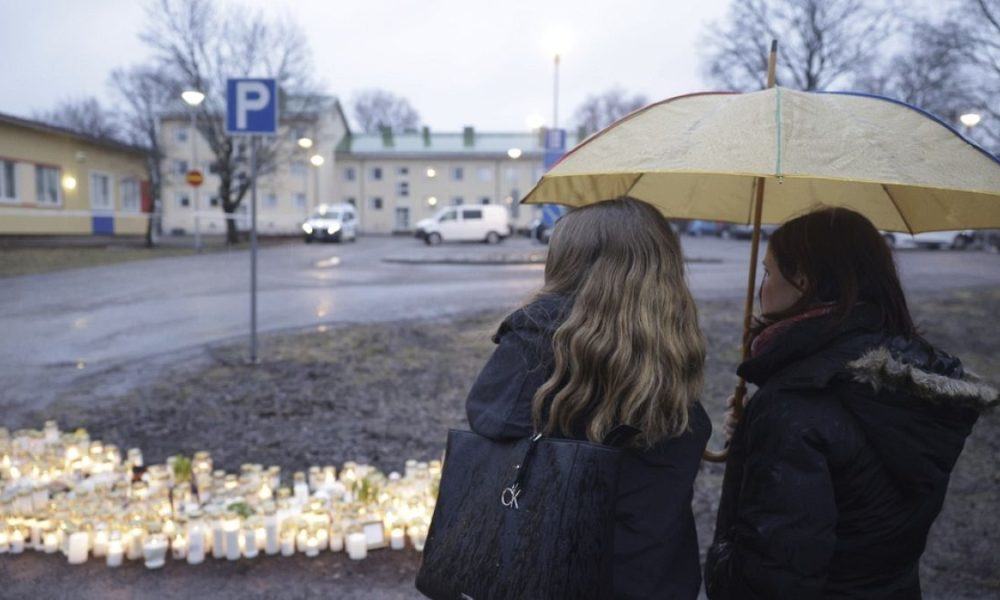 Bullying motive for Finland school shooting that killed 12-year-old boy
