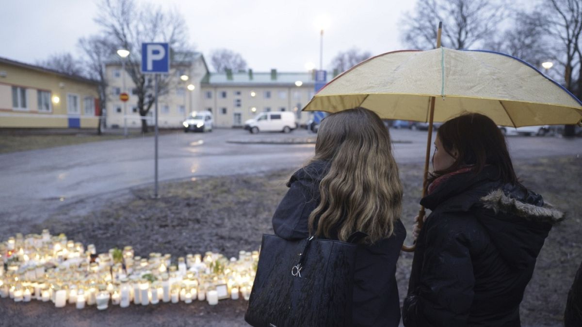 Bullying motive for Finland school shooting that killed 12-year-old boy