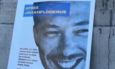 Call for release of Swedish prisoner on anniversary of Iran detention