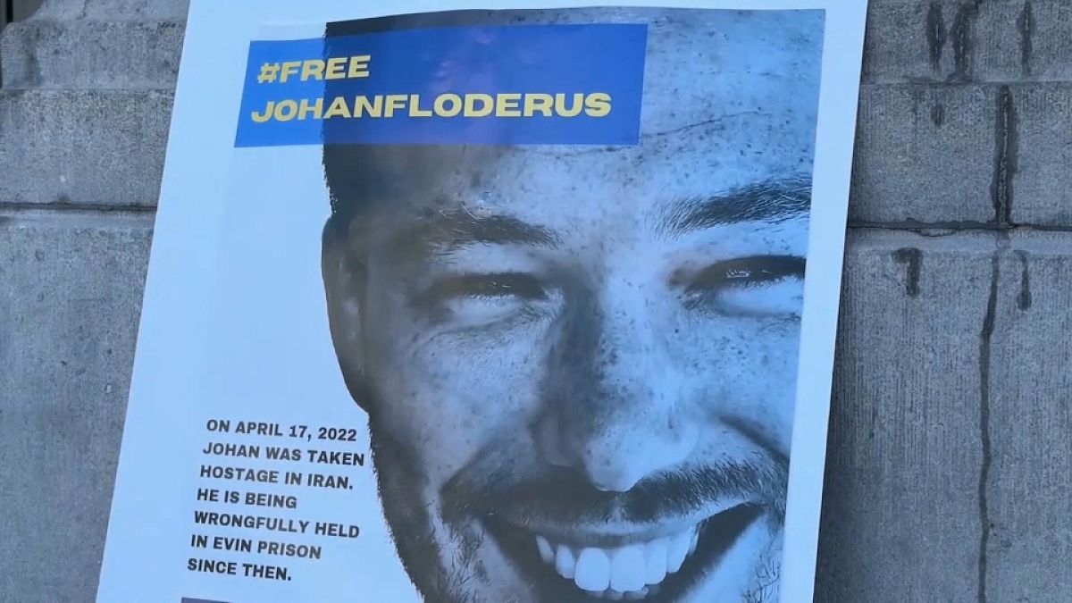Call for release of Swedish prisoner on anniversary of Iran detention