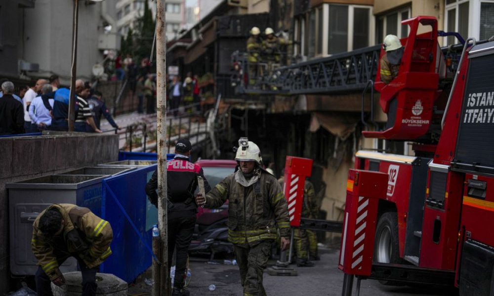 Cause of deadly Istanbul nightclub fire suggested by authorities
