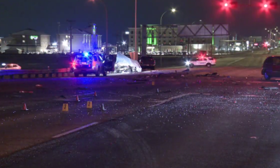 Collision south of Edmonton claims life of 55-year-old - Edmonton