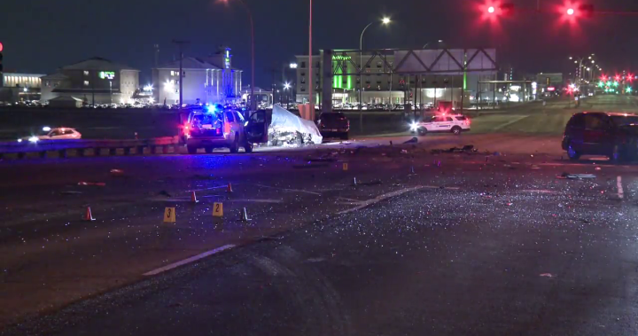 Collision south of Edmonton claims life of 55-year-old - Edmonton