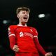 Conor Bradley was drafted in to Liverpool's defence following Trent Alexander-Arnold's injury