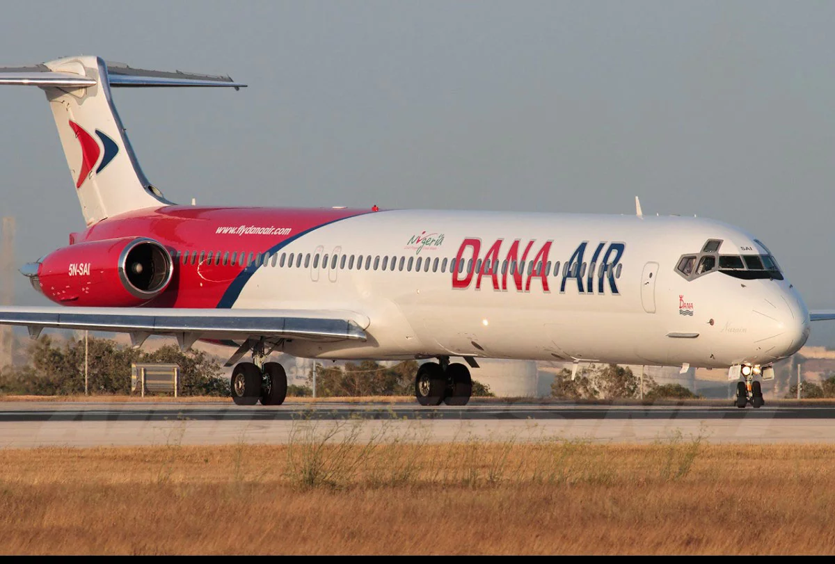 Dana Air apologises to passengers as plane skids runway