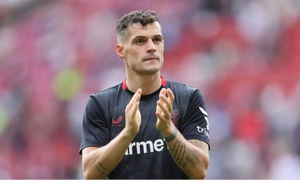 EPL: I hope they can do it - Xhaka names team to win title