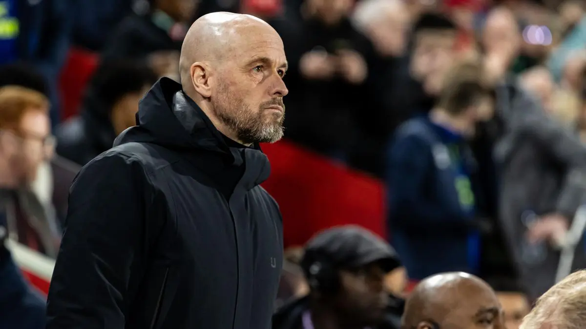 EPL: Man Utd players made stupid mistakes - Ten Hag on 2-2 draw with Liverpool