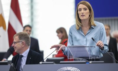 EU Parliament 'ready' for requests to lift MEPs' immunity in Russian influence probe, says Metsola