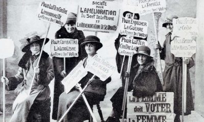 Eighty years on France marks milestone in women's right to vote