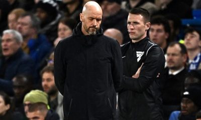 Erik ten Hag stressed that his side deserved the win on a dismal night against Chelsea away