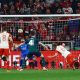 Joshua Kimmich sauntered past Arsenal's statuesque defence and powered home Raphael Guerreiro's cross in the 67th minute