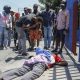 Gang and police gunbattles paralyse area near Haiti's National Palace