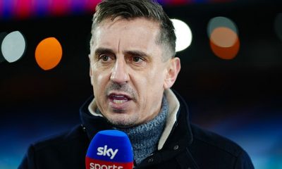 Gary Neville's very accurate prediction about how the Premier League title race will play out has re-emerged after Manchester City capitalised on Arsenal and Liverpool slip-ups