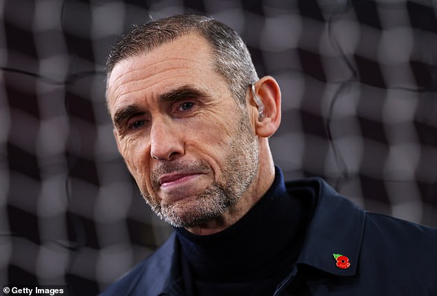 Martin Keown has ripped into one of Manchester United 's star players for the way in which they celebrated their goal against Chelsea on Thursday evening