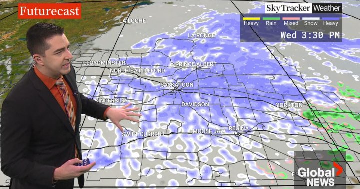 Heavy rain, snow set to hit Saskatchewan: Environment Canada