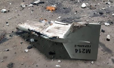 How Iran’s ‘kamikaze’ Shahed drones are being used in Ukraine