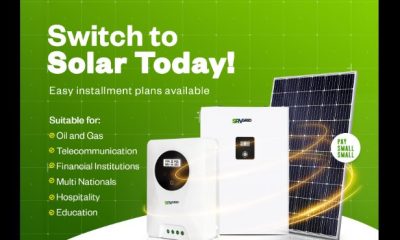 How SRVGrid is providing affordable renewable energy solutions for Nigerians