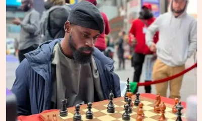 I was against my son playing chess - Record-breaker, Tunde Onakoya's dad
