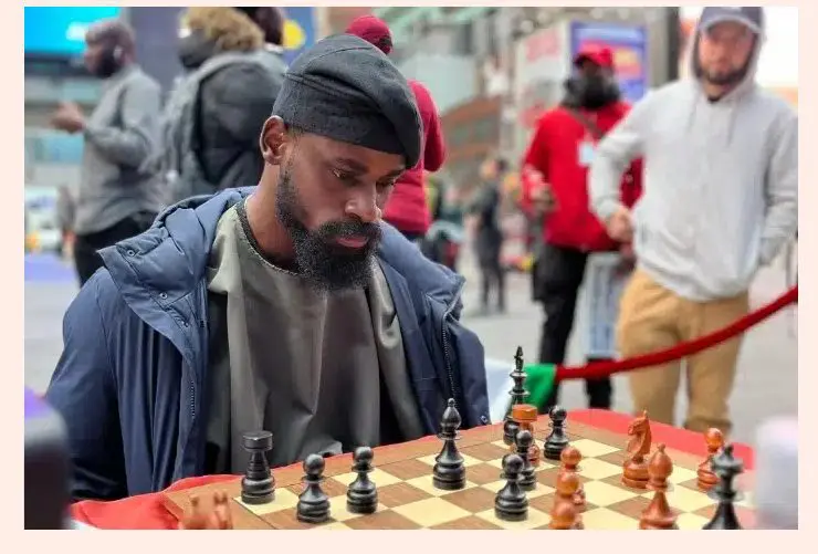 I was against my son playing chess - Record-breaker, Tunde Onakoya's dad