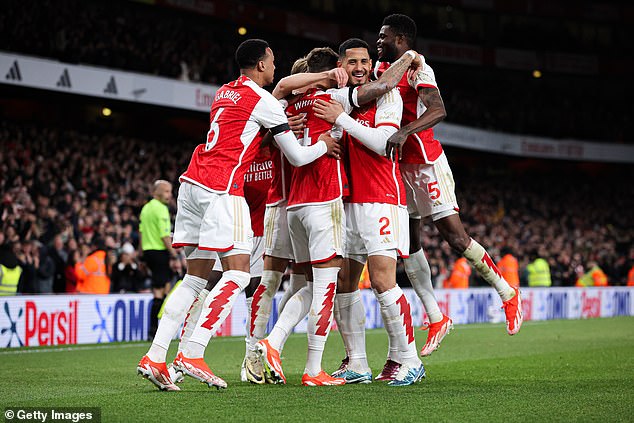 Arsenal were in superb form as they comfortably thrashed rivals Chelsea on Tuesday night