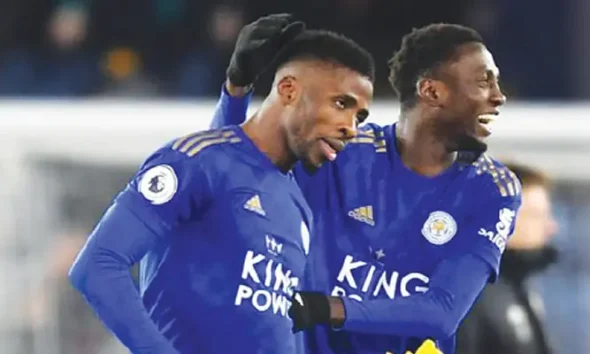 Iheanacho, Ndidi win promotion back to EPL with Leicester City