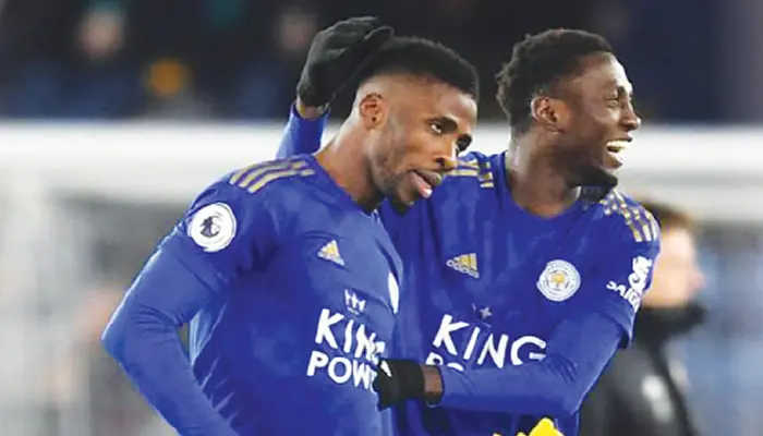 Iheanacho, Ndidi win promotion back to EPL with Leicester City