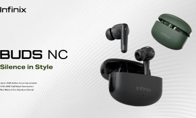 Infinix launches cutting edge smartwatch, earbuds with AI noise cancellation