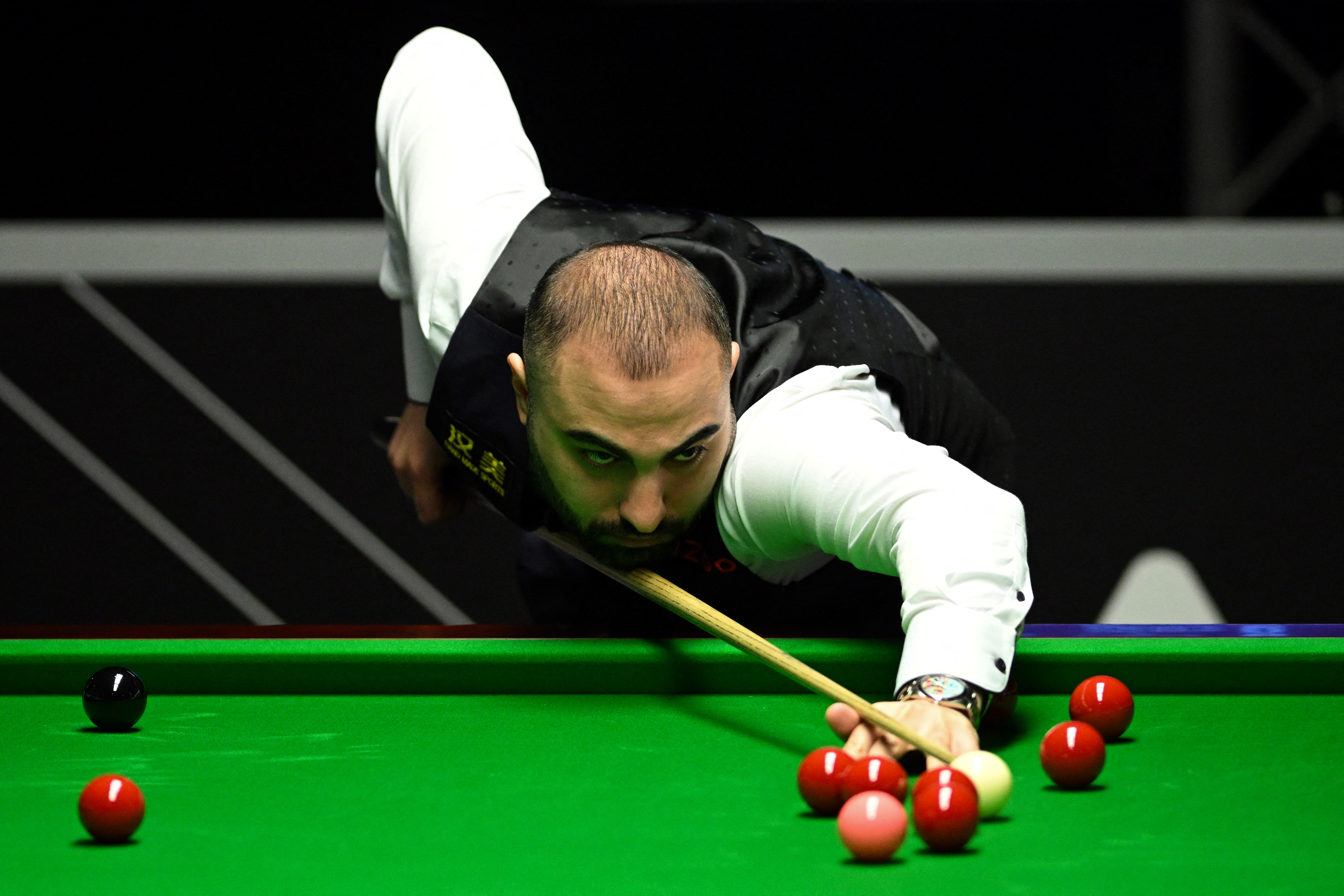 Vafaei is one player who would be happy to see the World Snooker Championship move