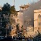 Israeli air strike destroys Iranian consulate in Damascus, killing senior commander, Syria says