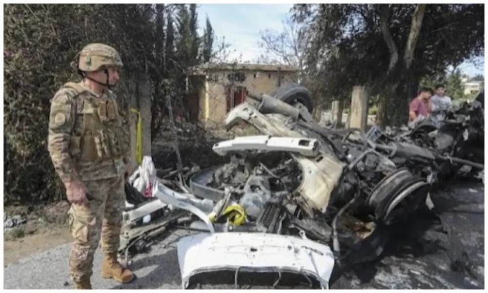 Israeli drone kills Hezbollah operative in south Lebanon