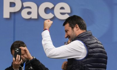 Italian Deputy Prime Minister Matteo Salvini survives no-confidence vote
