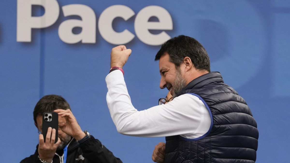Italian Deputy Prime Minister Matteo Salvini survives no-confidence vote
