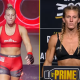 Kayla Harrison completes epic body transformation as she hits the scales at career-low weight for UFC debut