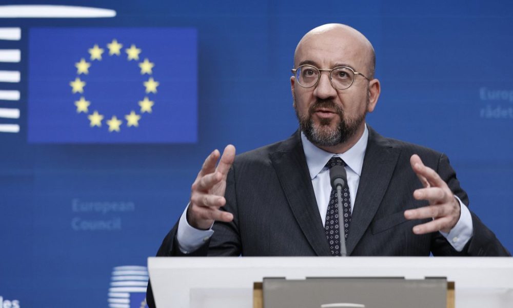 Like-minded EU countries should move together to recognise State of Palestine, says Charles Michel