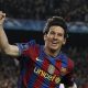 Lionel Messi scored a hat-trick for Barcelona to eliminate Arsenal in the Champions League