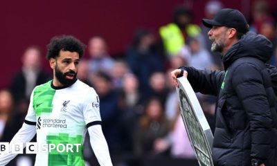 Liverpool: Mohamed Salah says 'if I speak there will be fire' after Jurgen Klopp row