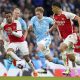Manchester City and Arsenal could not be separated after 90 minutes of action at the Etihad