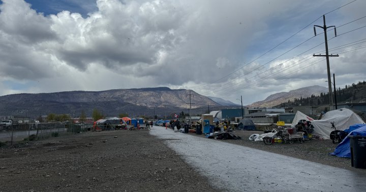 Major encampment cleanup in Kelowna, B.C. well underway - Okanagan