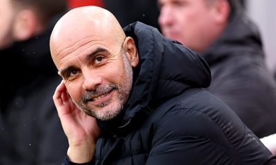 Pep Guardiola joked he always cheers for Man Utd ahead of their clash with Liverpool