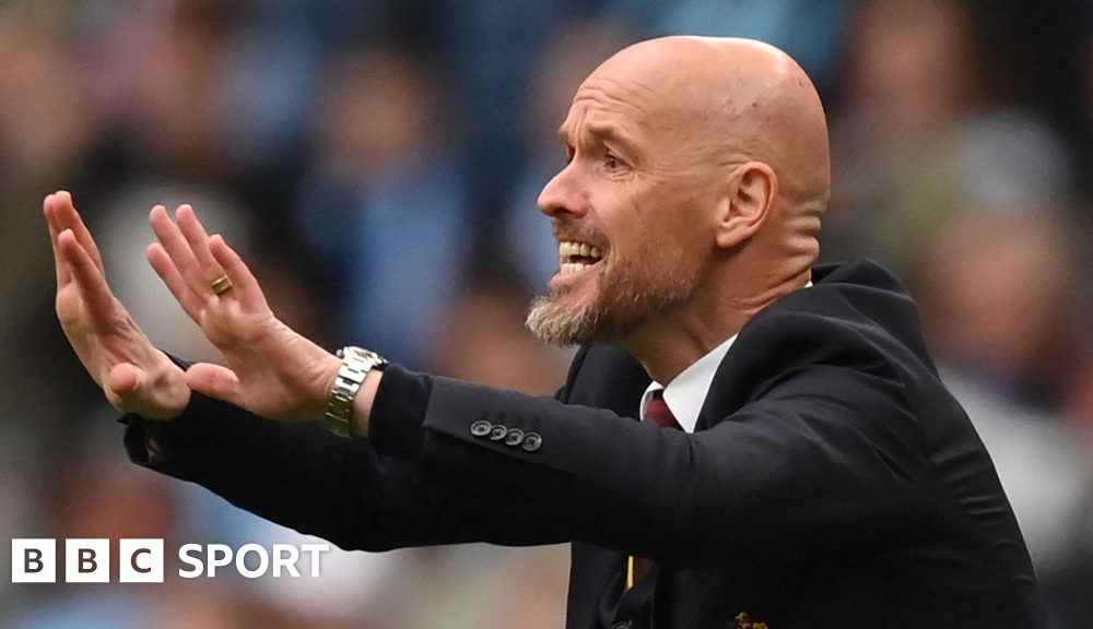 Man Utd manager Erik ten Hag says FA Cup reaction is 'a disgrace'