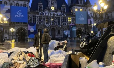 Migrants relocated from Paris ahead of Olympic Games