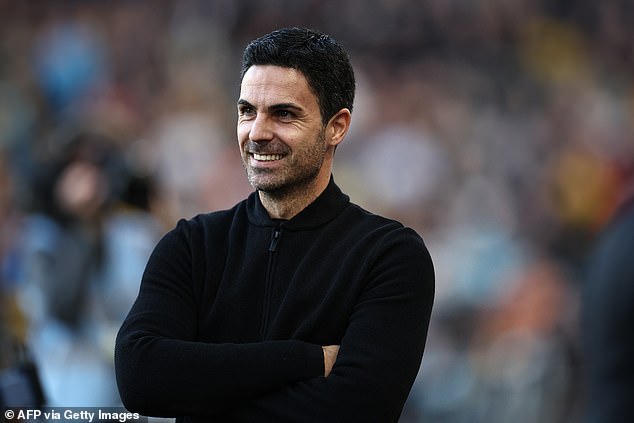 Arsenal boss Mikel Arteta praised the performance of one player after the win against Wolves