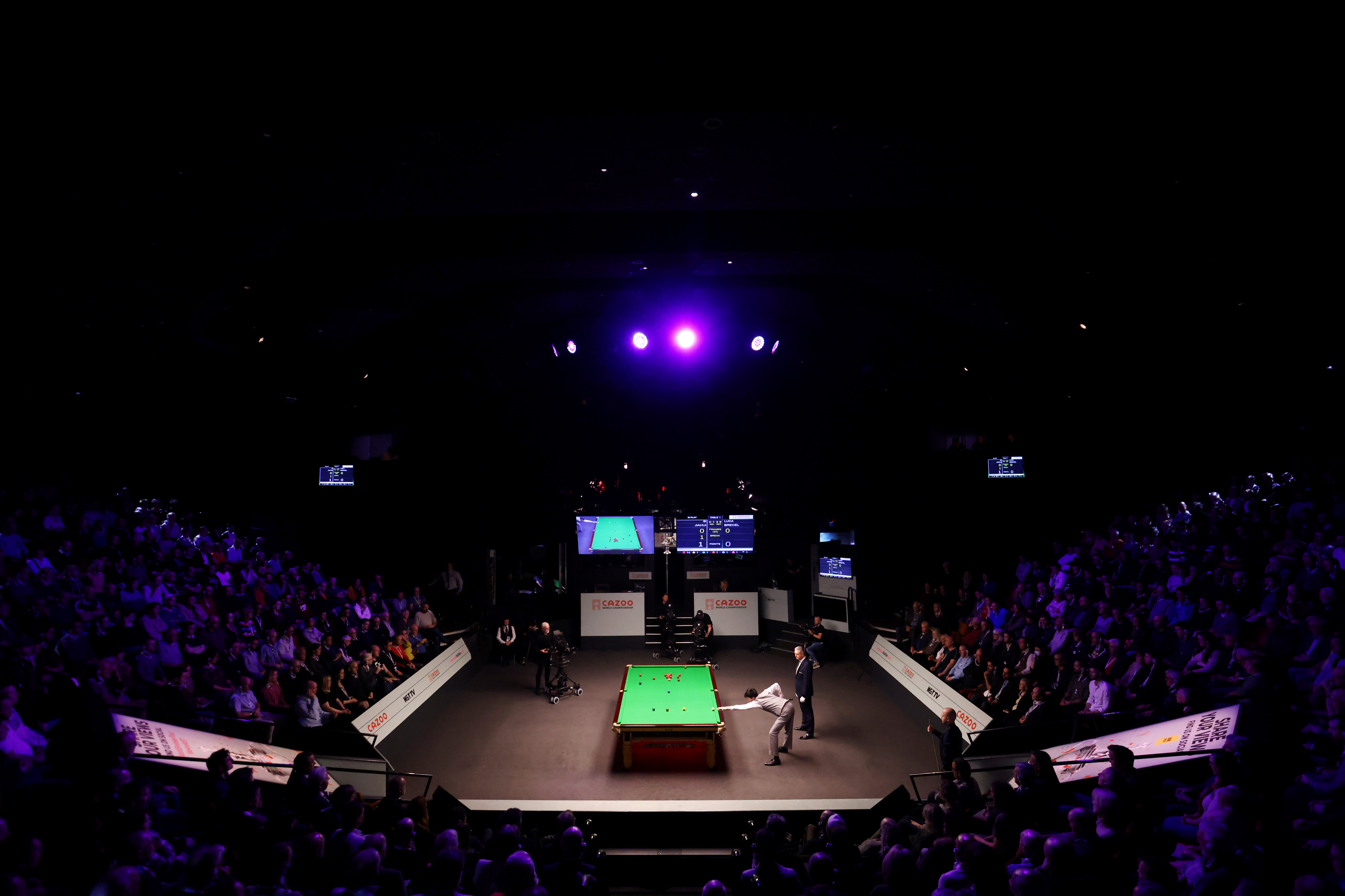The Crucible's future as the home of snooker is uncertain