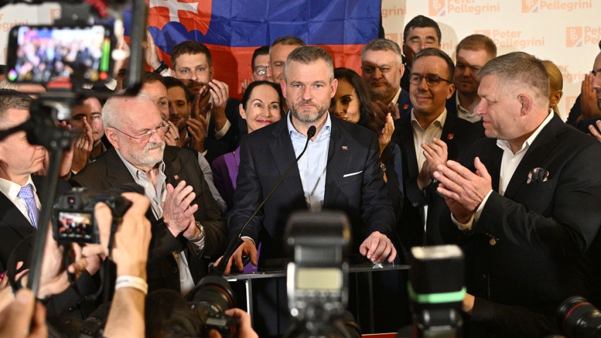 New Slovak president Peter Pellegrini yet to define political stance - analyst