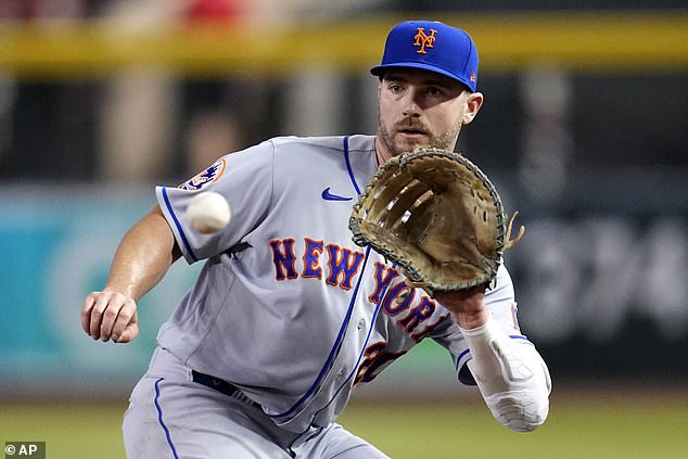 New York Mets star Pete Alonso has opened up on his Chelsea fandom ahead of the London Series in London in early June, where his team face Philadelphia Phillies