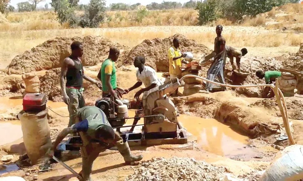 Niger Govt arrests over 30 illegal miners