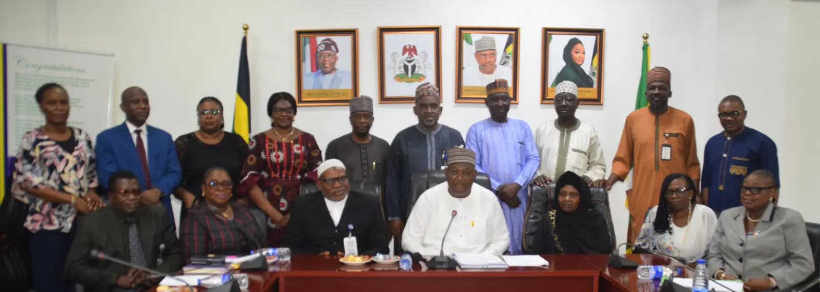 Nigerian govt inaugurates 24-man committee to review NPTF Act 2019